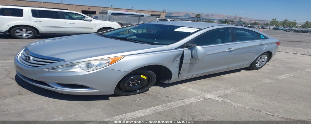 5NPEB4AC5CH401552 2012 HYUNDAI SONATA photo no. 2