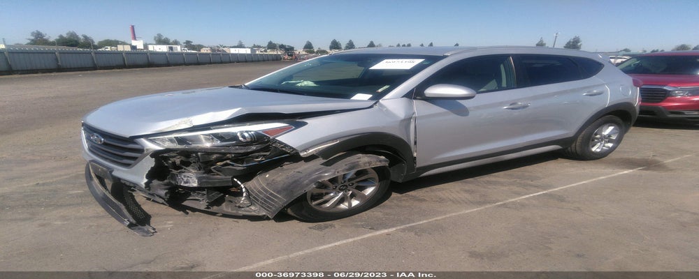 KM8J33A46JU716096 2018 HYUNDAI TUCSON photo no. 2