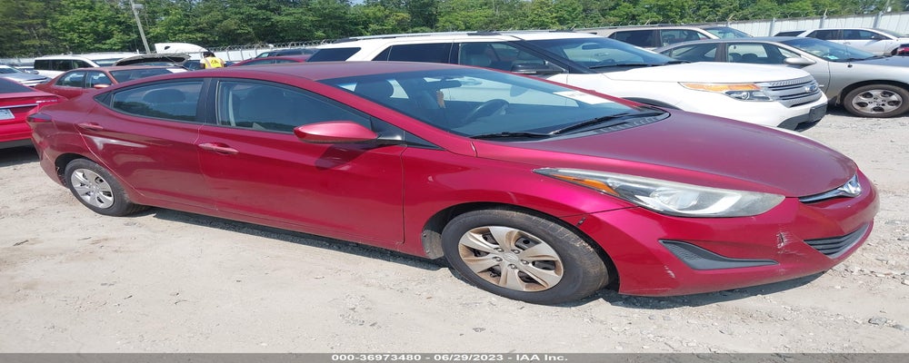 5NPDH4A3GH779743  2017 HYUNDAI ELANTRA photo no. 1