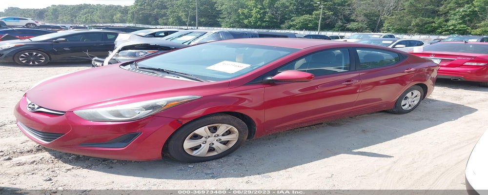 5NPDH4A3GH779743  2017 HYUNDAI ELANTRA photo no. 2