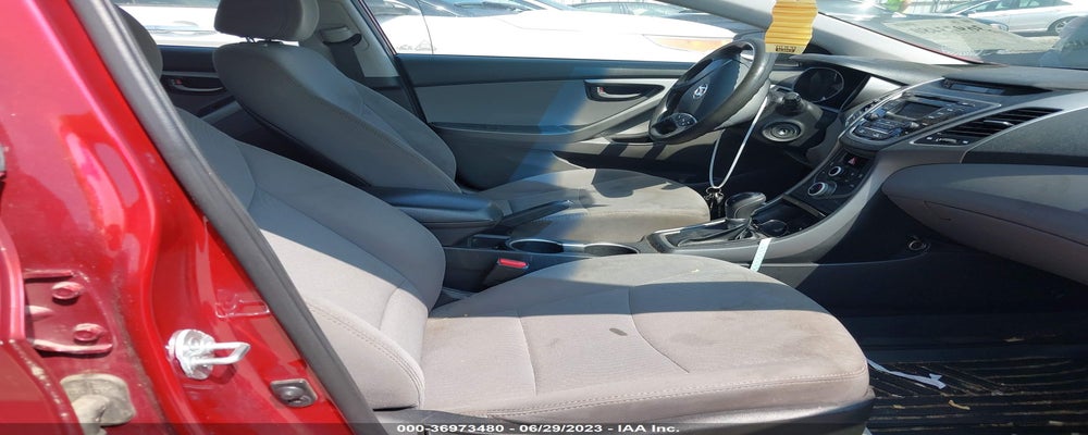 5NPDH4A3GH779743  2017 HYUNDAI ELANTRA photo no. 5