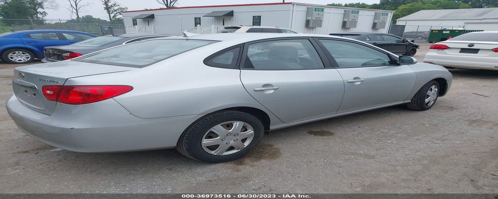 KMHDU4AD7AU135237 2010 HYUNDAI ELANTRA photo no. 4
