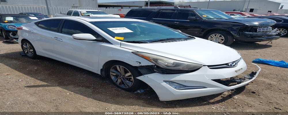 5NPDH4AE4FH598732 2015 HYUNDAI ELANTRA photo no. 12
