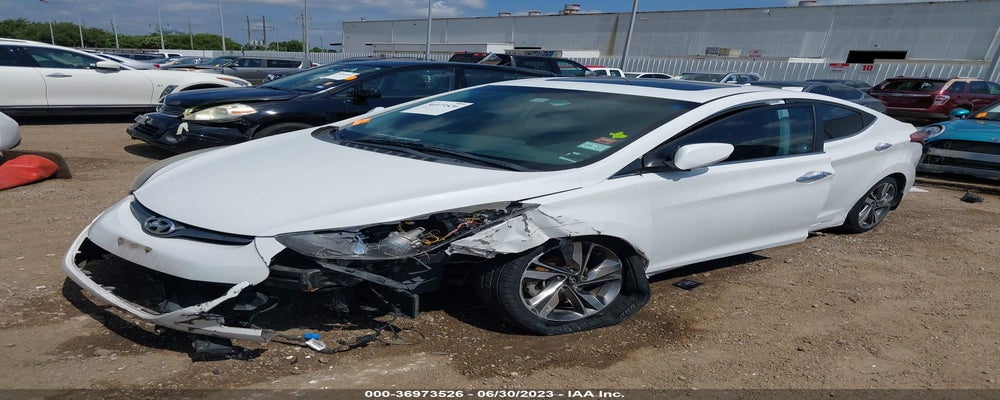 5NPDH4AE4FH598732 2015 HYUNDAI ELANTRA photo no. 2
