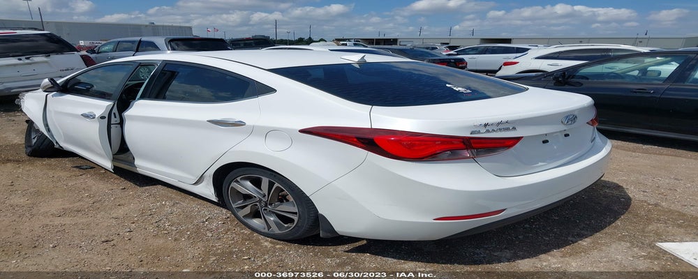 5NPDH4AE4FH598732 2015 HYUNDAI ELANTRA photo no. 3