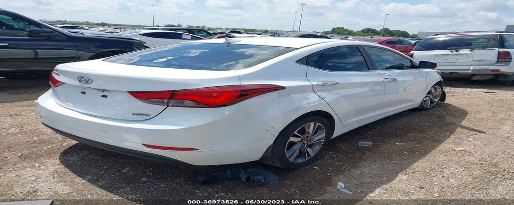 5NPDH4AE4FH598732 2015 HYUNDAI ELANTRA photo no. 4