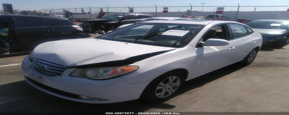 KMHDU4AD7AU069076 2010 HYUNDAI ELANTRA photo no. 2