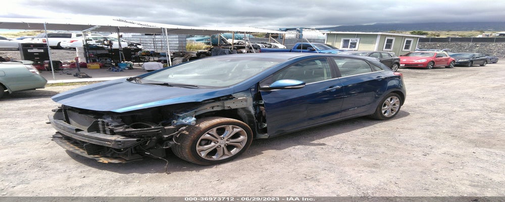 KMHD35LH8FU240997 2015 HYUNDAI ELANTRA GT photo no. 2