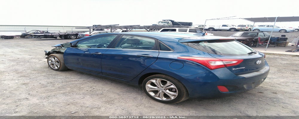 KMHD35LH8FU240997 2015 HYUNDAI ELANTRA GT photo no. 3