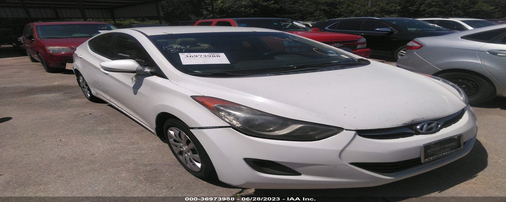 5NPDH4AE2CH112673 2012 HYUNDAI ELANTRA photo no. 11