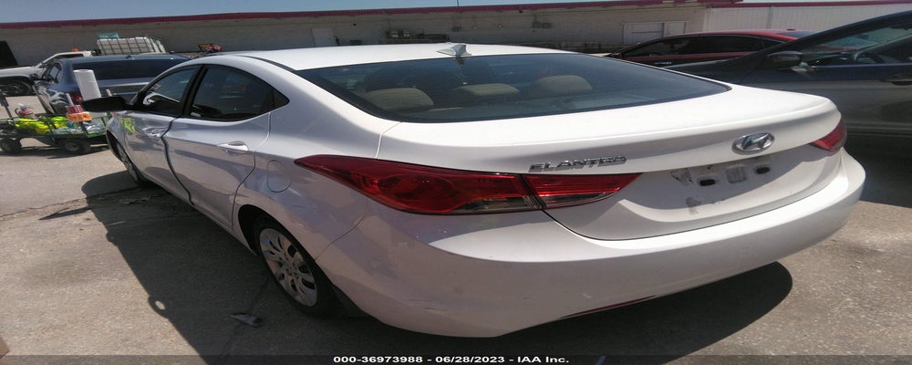 5NPDH4AE2CH112673 2012 HYUNDAI ELANTRA photo no. 3