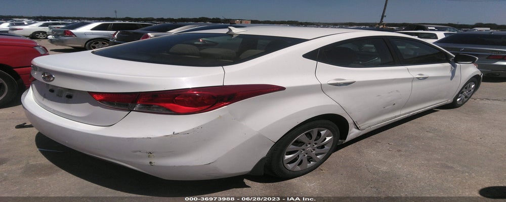 5NPDH4AE2CH112673 2012 HYUNDAI ELANTRA photo no. 4