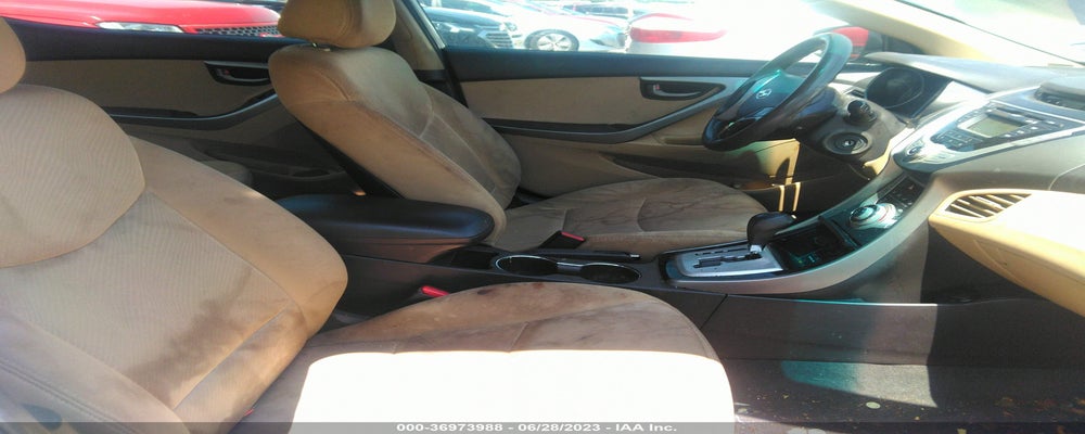5NPDH4AE2CH112673 2012 HYUNDAI ELANTRA photo no. 5