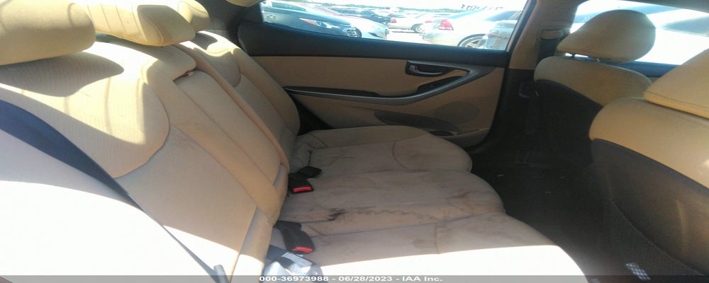 5NPDH4AE2CH112673 2012 HYUNDAI ELANTRA photo no. 8
