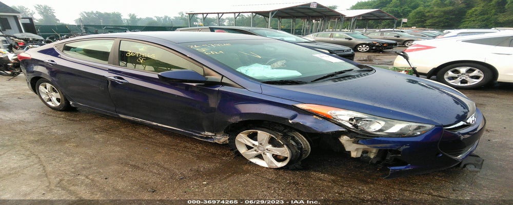 5NPDH4AE6DH449168 2013 HYUNDAI ELANTRA photo no. 1