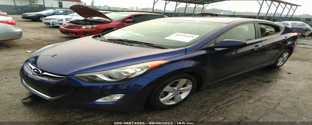 5NPDH4AE6DH449168 2013 HYUNDAI ELANTRA photo no. 2