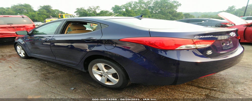 5NPDH4AE6DH449168 2013 HYUNDAI ELANTRA photo no. 3