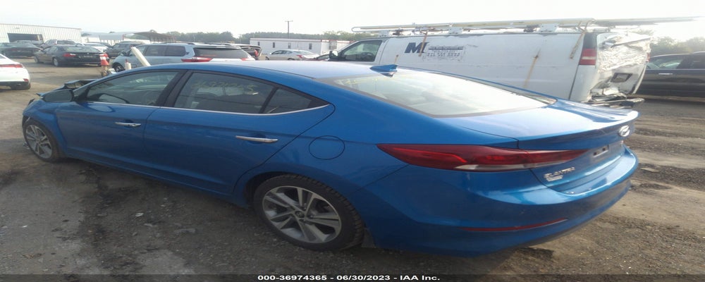 KMHD84LF3HU311195 2017 HYUNDAI ELANTRA photo no. 3