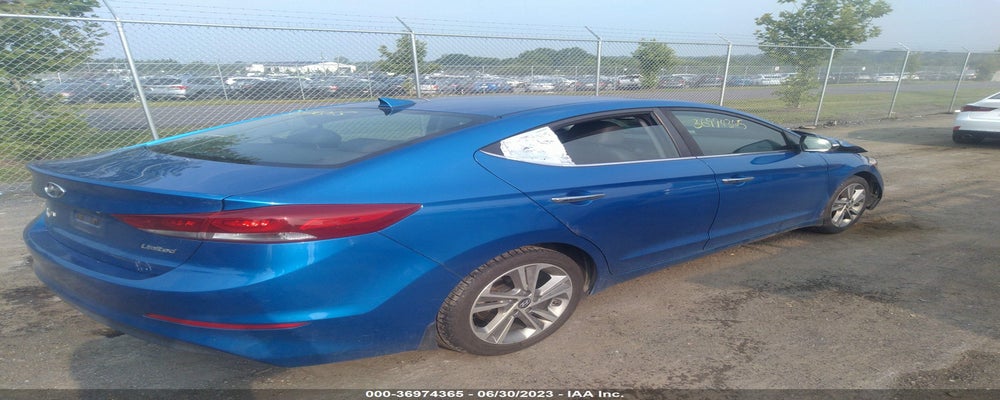 KMHD84LF3HU311195 2017 HYUNDAI ELANTRA photo no. 4