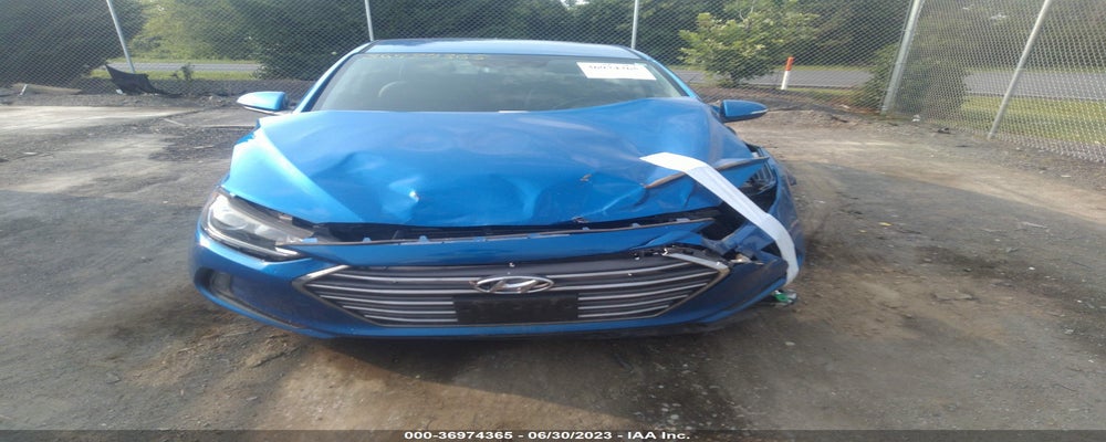 KMHD84LF3HU311195 2017 HYUNDAI ELANTRA photo no. 6