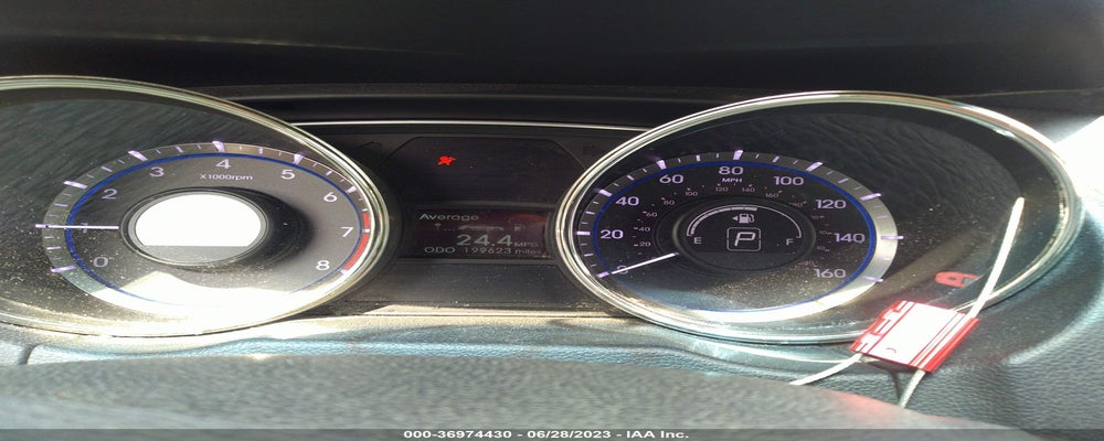 5NPEB4ACXBH118045 2011 HYUNDAI SONATA photo no. 7