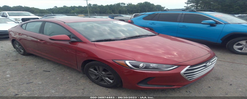 5NPD84LF4JH222790 2018 HYUNDAI ELANTRA photo no. 1