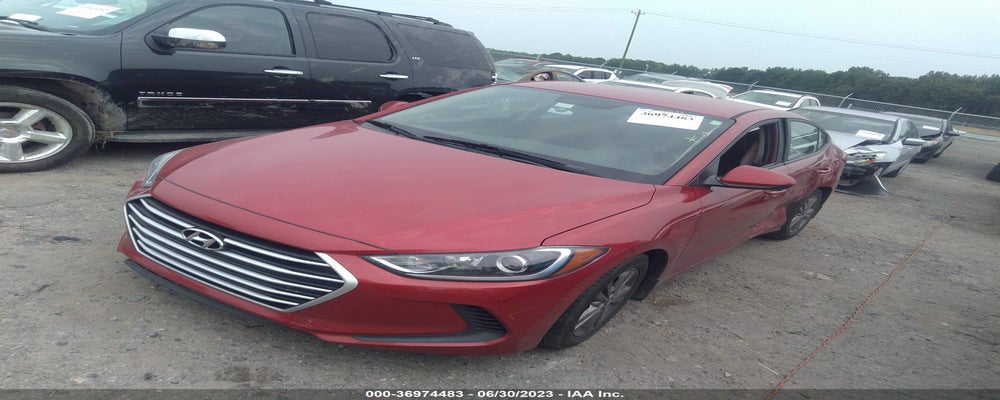 5NPD84LF4JH222790 2018 HYUNDAI ELANTRA photo no. 2