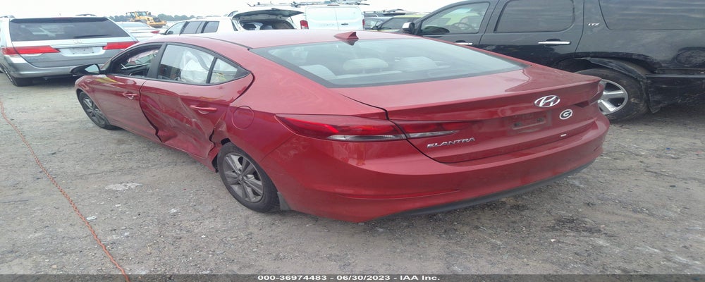 5NPD84LF4JH222790 2018 HYUNDAI ELANTRA photo no. 3