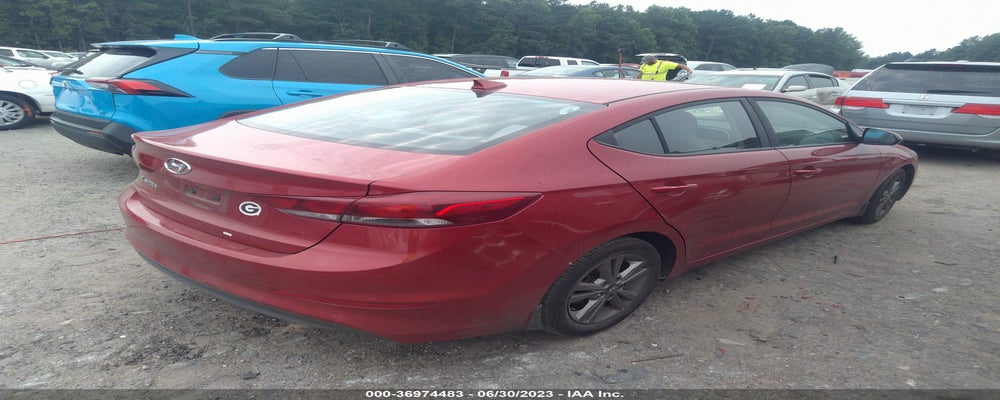 5NPD84LF4JH222790 2018 HYUNDAI ELANTRA photo no. 4