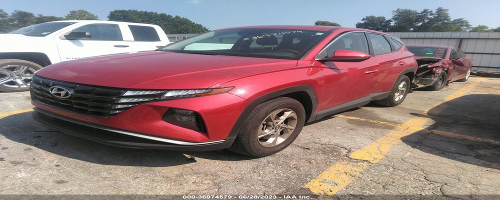 5NMJA3AE2NH007262 2022 HYUNDAI TUCSON photo no. 2