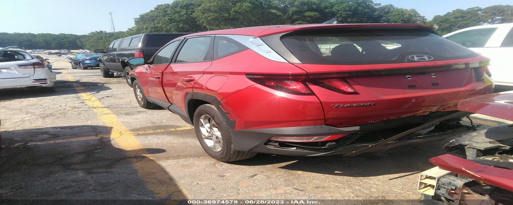 5NMJA3AE2NH007262 2022 HYUNDAI TUCSON photo no. 3