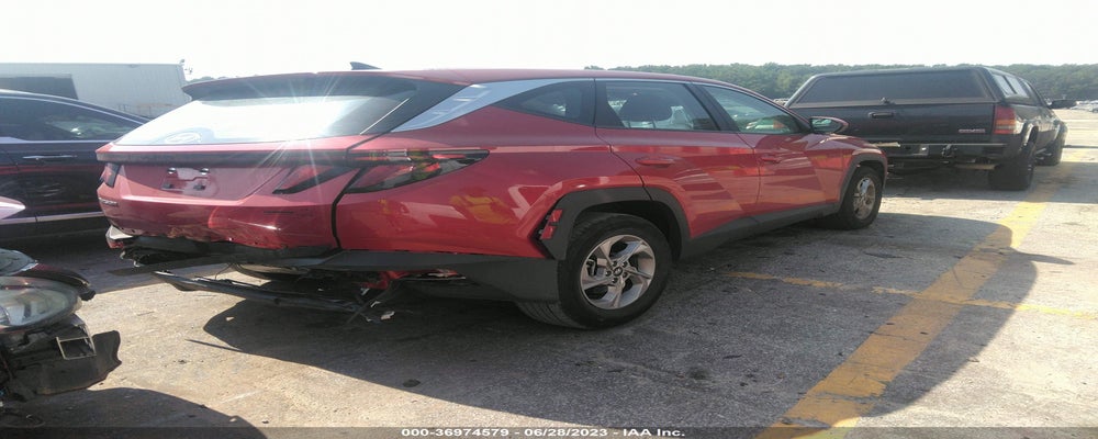 5NMJA3AE2NH007262 2022 HYUNDAI TUCSON photo no. 4
