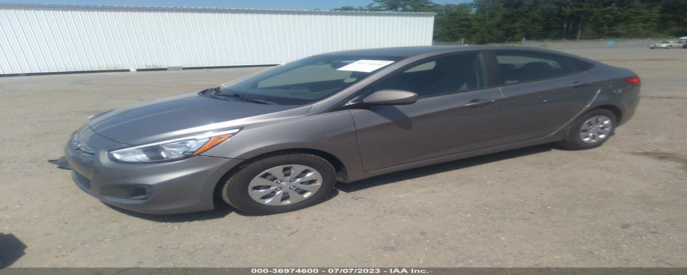 KMHCT4AE9HU378985 2017 HYUNDAI ACCENT photo no. 2