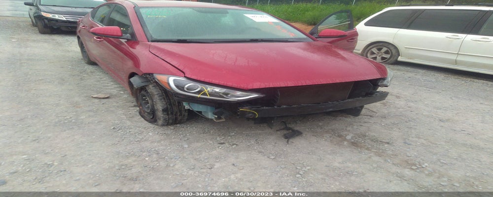 KMHD74LF2HU093740 2017 HYUNDAI ELANTRA photo no. 6