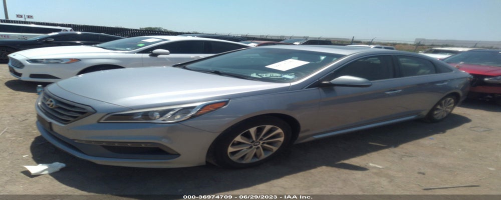 5NPE34AF8HH581091 2017 HYUNDAI SONATA photo no. 2