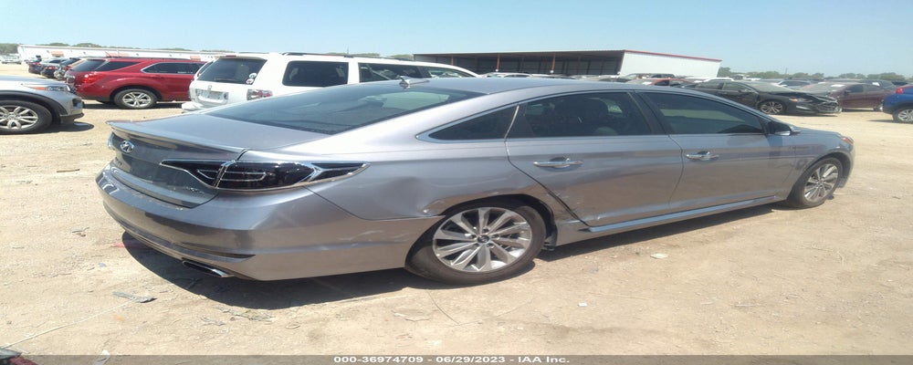 5NPE34AF8HH581091 2017 HYUNDAI SONATA photo no. 4