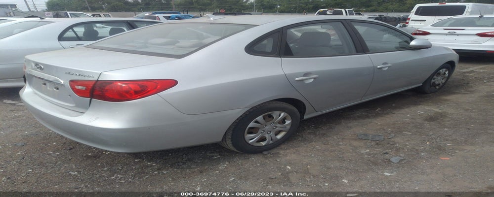 KMHDU4AD2AU991805 2010 HYUNDAI ELANTRA photo no. 4