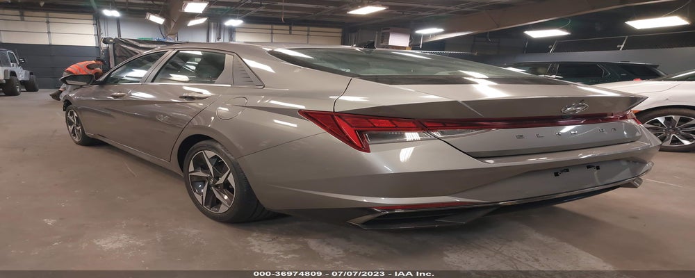 KMHLN4AGXMU110050 2021 HYUNDAI ELANTRA photo no. 3