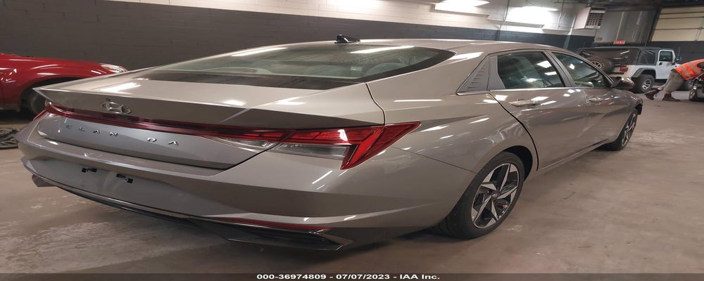 KMHLN4AGXMU110050 2021 HYUNDAI ELANTRA photo no. 4