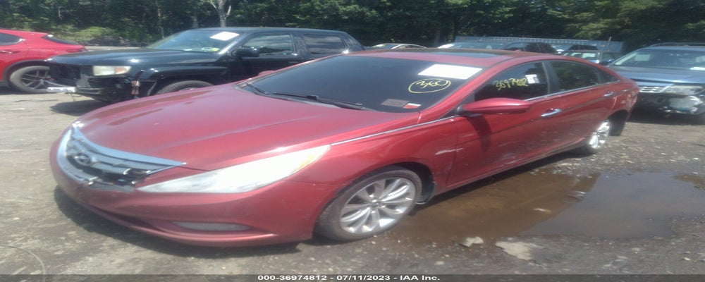 5NPEC4AC8DH698041 2013 HYUNDAI SONATA photo no. 2