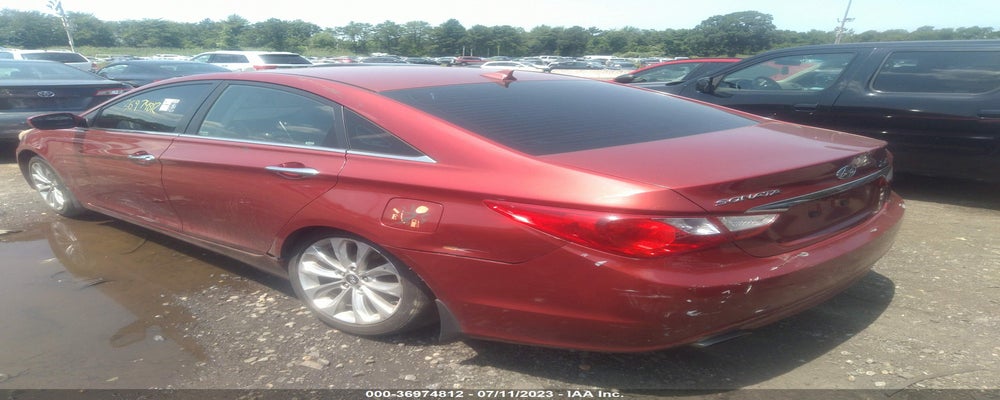 5NPEC4AC8DH698041 2013 HYUNDAI SONATA photo no. 3