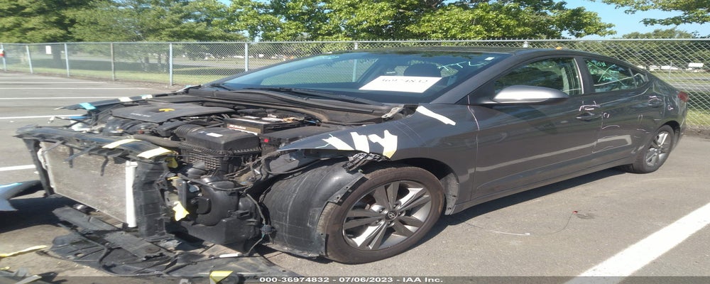 5NPD84LF6JH337679 2018 HYUNDAI ELANTRA photo no. 2