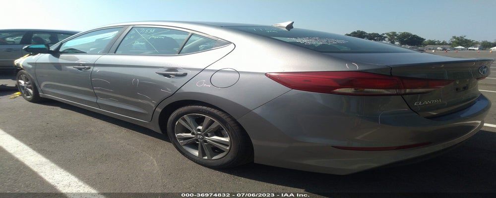 5NPD84LF6JH337679 2018 HYUNDAI ELANTRA photo no. 3