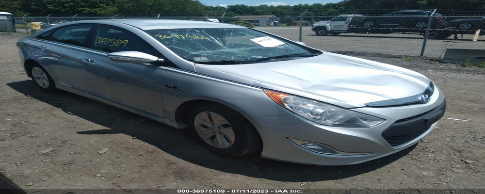 KMHEC4A49EA117613 2014 HYUNDAI SONATA HYBRID photo no. 6