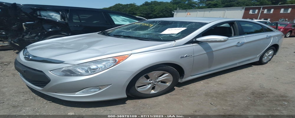 KMHEC4A49EA117613 2014 HYUNDAI SONATA HYBRID photo no. 2
