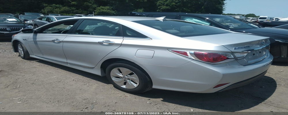 KMHEC4A49EA117613 2014 HYUNDAI SONATA HYBRID photo no. 3