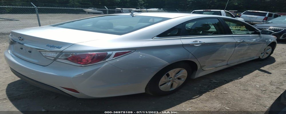KMHEC4A49EA117613 2014 HYUNDAI SONATA HYBRID photo no. 4