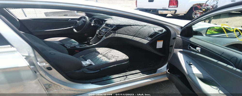 KMHEC4A49EA117613 2014 HYUNDAI SONATA HYBRID photo no. 5