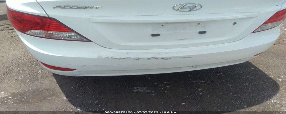 KMHCT4AE5DU506164 2013 HYUNDAI ACCENT photo no. 6