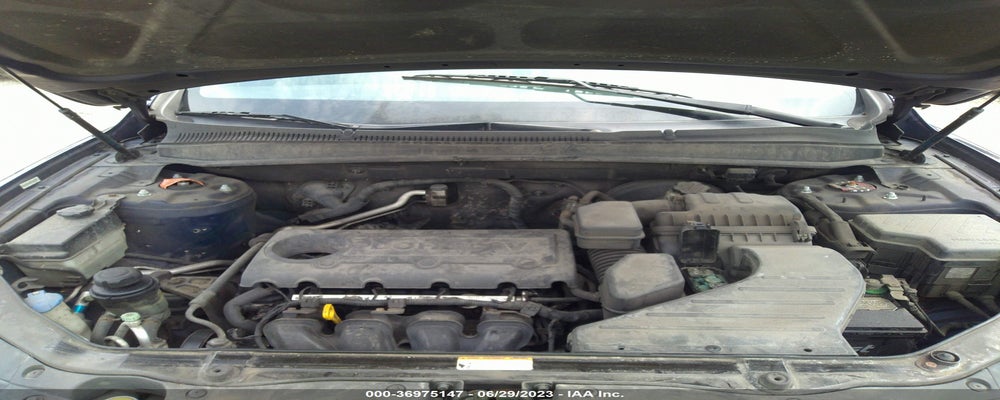 5NMSG3ABXAH405175 2010 HYUNDAI SANTA FE photo no. 10